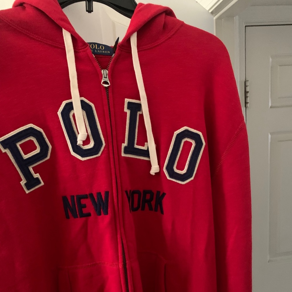 Polo Red jacket